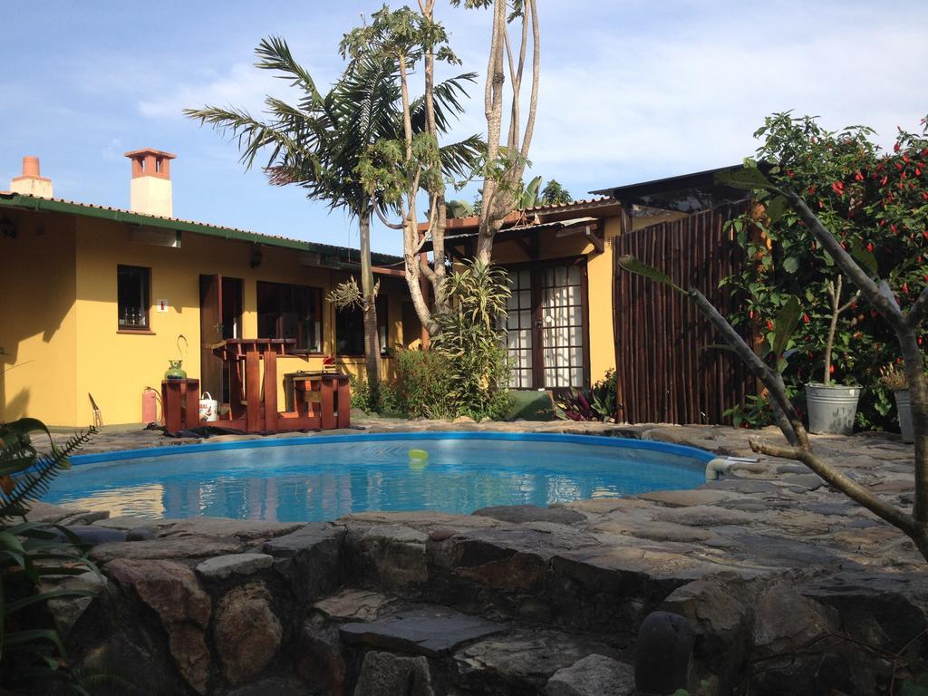 Jungle Monkey Backpackers Hostel Port Saint John's Ruang foto