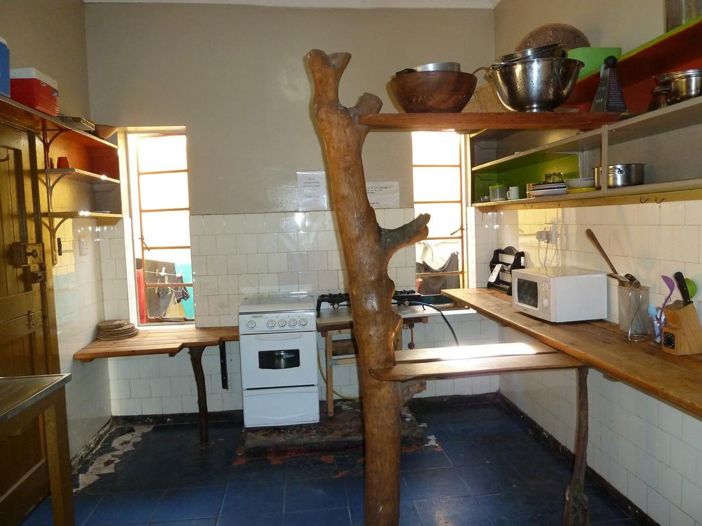 Jungle Monkey Backpackers Hostel Port Saint John's Bagian luar foto