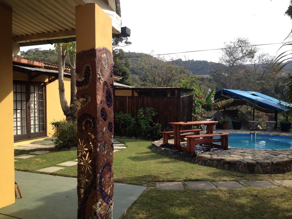 Jungle Monkey Backpackers Hostel Port Saint John's Ruang foto