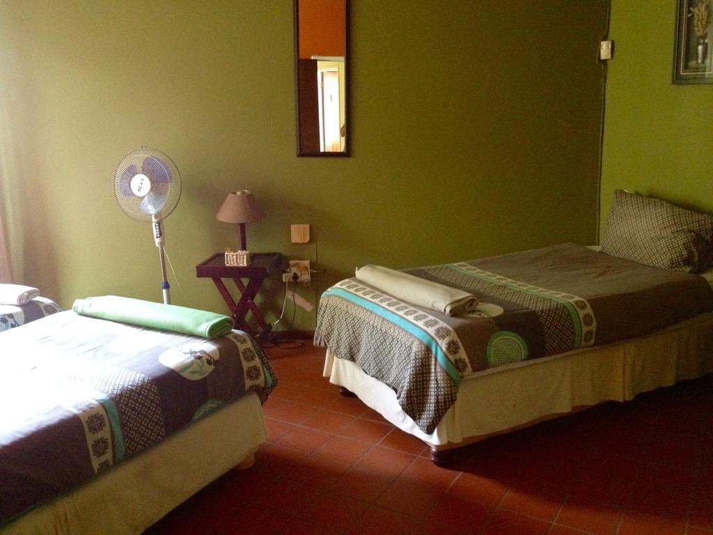 Jungle Monkey Backpackers Hostel Port Saint John's Ruang foto