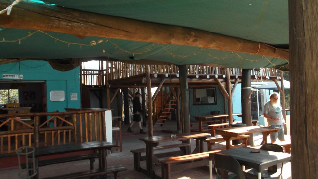 Jungle Monkey Backpackers Hostel Port Saint John's Bagian luar foto